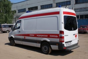 В центре Москвы в аварии со «скорой помощью» пострадал годовалый малыш