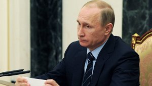 Путин подписал законопроект об уточнении порядка проверок бизнеса в Крыму