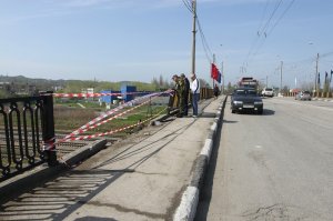 В Керчи с «проклятого моста» слетел ВАЗ, есть пострадавшие