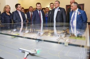 Новый аэропорт Симферополя возведут за 32 миллиарда рублей