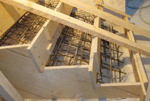 Технология изготовления бетонной лестницы