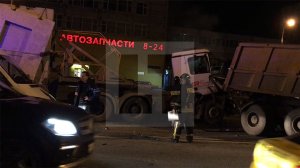 Массовое столкновение пяти авто на севере Москвы: есть пострадавшие