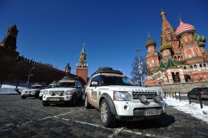 Land Rover поедет с экспедицией в Крым, вопреки протестам украинцев