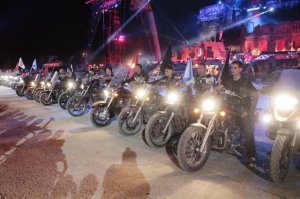 «Ночные волки» устроят масштабное байк-шоу «Пятая империя» в Севастополе