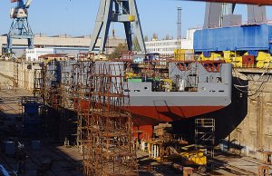 Крымскому заводу «Залив» пророчат великое будущее – Минпром верит, что он построит суда по типу «Мистралей»