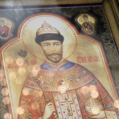 Из Москвы в Крым привезли чудотворную икону царя Николая II