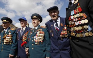В Крыму 43 тысячи ветеранов к годовщине Победы получат пособия