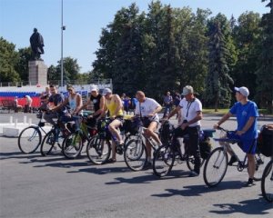 В Керчь приедут участники велопробега по городам-героям