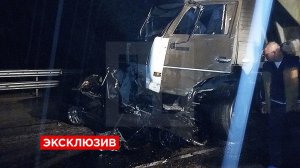 В Крыму в жуткой аварии с КамАЗом погибли 6 человек, из них 2 – дети