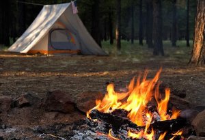 С туристов в Крыму будут брать плату за установку палаток