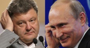 Путин ответил Порошенко на слова о возврате Донбасса и Крыма