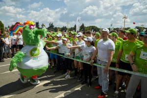 В Казани Сбербанк провел "Зеленый марафон"