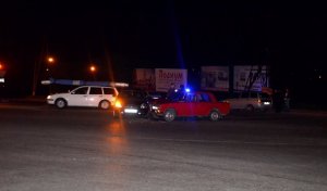 В Керчи на въезде в город произошла авария