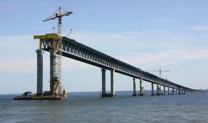 На въезде в Крым со стороны Керченского моста появится 70-метровая стела «В ...