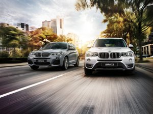 Новый BMW X3 уже приехал в дилерский центр «Авто-Авангард»