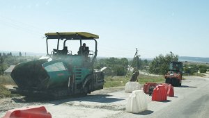 Аксенов: автотрассу Феодосия – Керчь отремонтируют в первую очередь