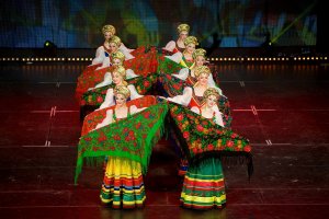 В БКЗ «Космос» состоится премьера танцевального шоу «Очарование России»