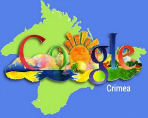 Google вернет российские названия на карты Крыма