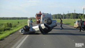 Смертельная авария в Крыму – погиб водитель