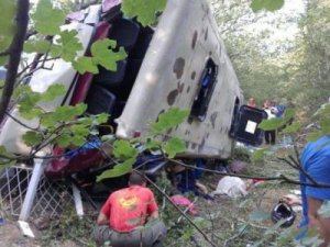 В жуткой аварии в Крыму с автобусом погибли семеро, один из них – ребенок
