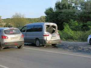 В массовом ДТП на крымской трассе пострадал 2-летний ребенок