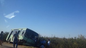 В жутком лобовом столкновении с автобусом в Крыму есть жертвы