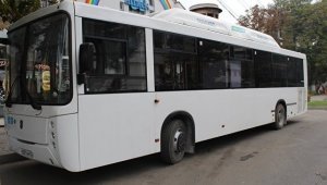 В Симферополе готовы особые автобусы с урнами для голосования