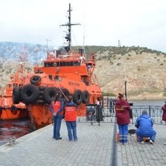 В Крыму задержан первый подозреваемый по делу о затонувшем кране