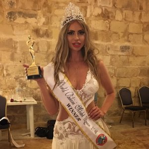 Украинка Олеся Крайнюк завоевала титул «Мисс бикини Мира»