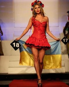 Украинка Олеся Крайнюк завоевала титул «Мисс бикини Мира»