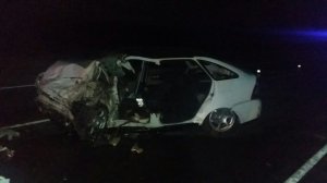 Один погибший и трое пострадавших на трассе Симферополь-Феодосия