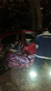 Один погибший и трое пострадавших на трассе Симферополь-Феодосия