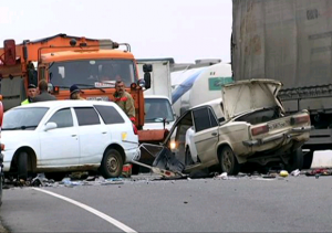 В ДТП на Кубани машину разорвало на части – погиб водитель