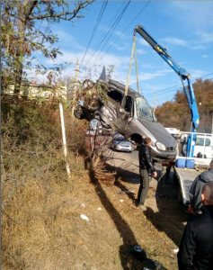 Трое погибших в жутком ДТП на выезде из Симферополя
