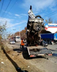 Трое погибших в жутком ДТП на выезде из Симферополя