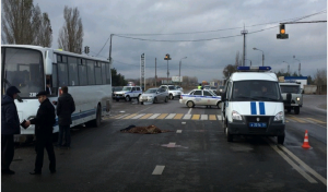 Трех девочек в Волгоградской области насмерть сбил автобус