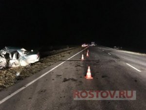 На магистрали Ростов–Ставрополь в ДТП погиб мужчина, трое пострадали