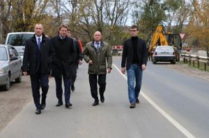 Ремонт трассы «Орловка – Бахчисарай» в Севастополе закончен досрочно
