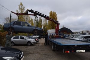 Стала известна печальная судьба владельцев эвакуированных в Крыму автомобилей