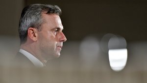 В Австрии кандидат в президенты призвал признать Крым российским