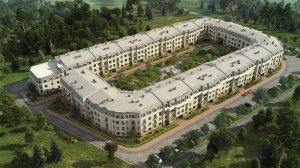 Новый жилой комплекс «Грибовский лес» в историческом районе
