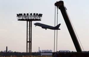 В аэропорту “Шереметьево” столкнулись самолеты