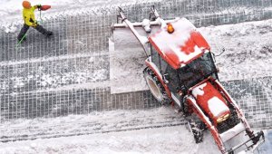 Симферополь закупит новую снегоуборочную технику на 10 миллионов