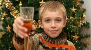 Онищенко хочет запретить детское шампанское