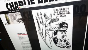 Charlie Hebdo опубликовал карикатуру на катастрофу ТУ-154