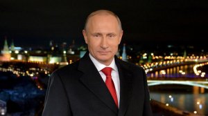 Появилось видео поздравления Путина с Новым годом