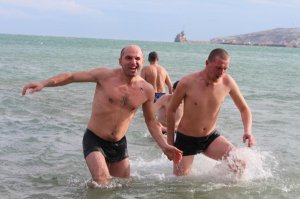 В Крыму священный обряд крещенского купания могут отменить