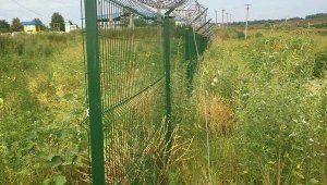 В Украине приостановлено сооружение “Стены” на границе с РФ из-за отсутствия финансирования
