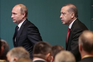 Эрдоган получил соболезнования от Путина из-за гибели турецких военных