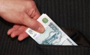 Средняя взятка крымскому чиновнику - 127 тысяч рублей